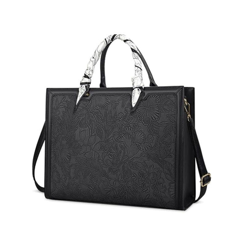 Cross-border ladies laptop bag 15.6-inch notebook handbag high-end business computer briefcase