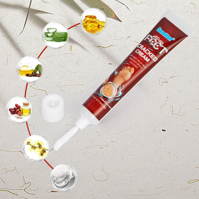 Sumifun cross-border exclusive supply of hand and foot chapped cream moisturizing care ointment dry cracked cracked cream K10048