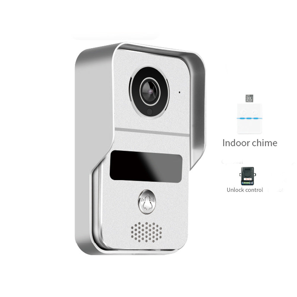 Tuya Smart WIFI Video Doorbell Network Video Doorbell Night Vision Duplex Intercom Motion Detection Unlocking Factory
