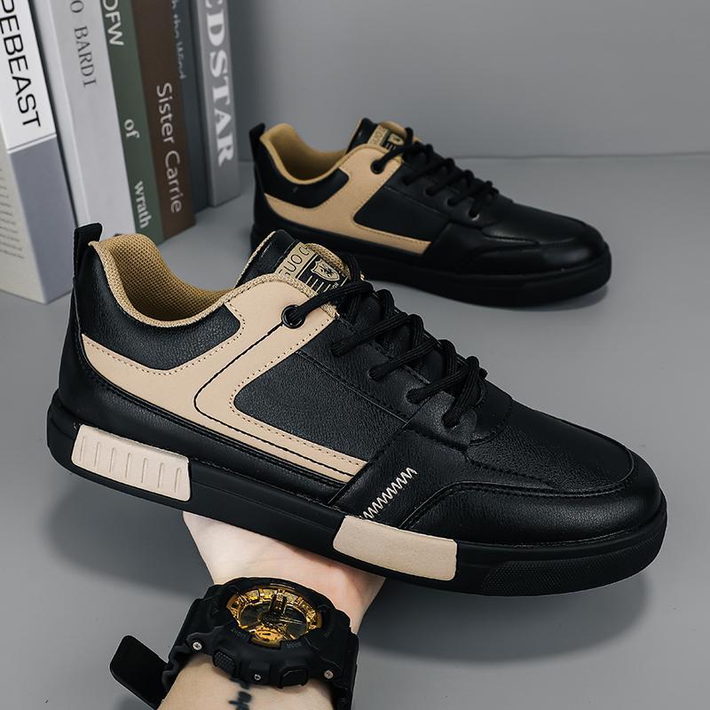 Men's shoes spring new breathable white shoes male students trendy all-match cloth shoes men's flat casual sneakers men