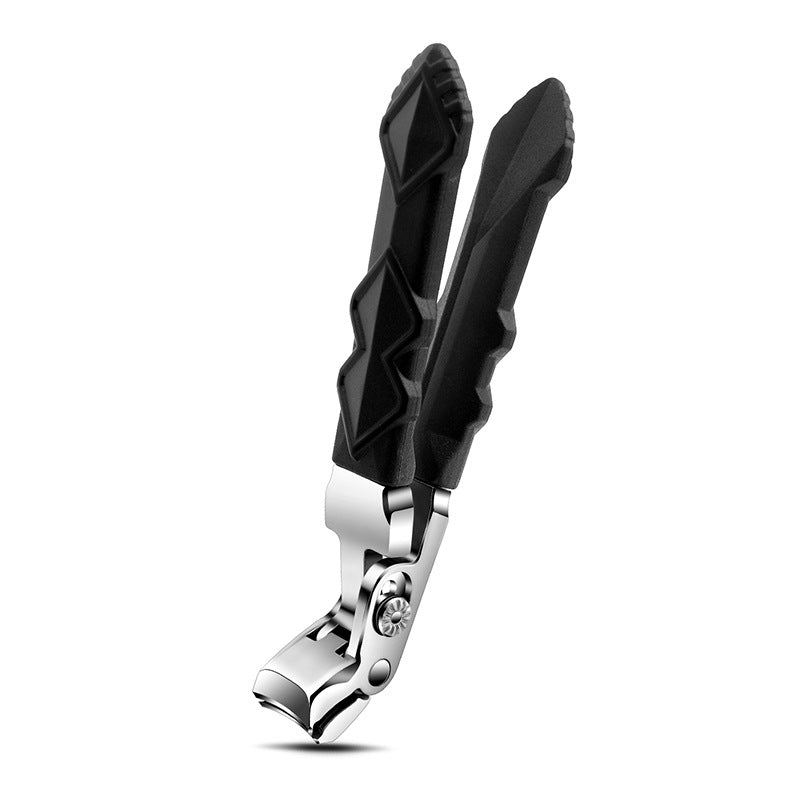 New style elbow nail clippers stainless steel long handle nail scissors large opening grip manicure nippers pedicure toenail nippers