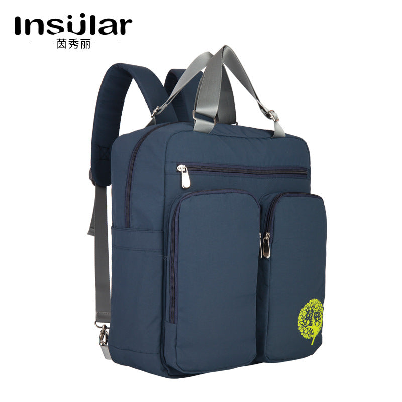 New cross-border multifunctional mommy bag, shoulder bag for maternity, large capacity mother and baby bag, portable bag for pregnant women