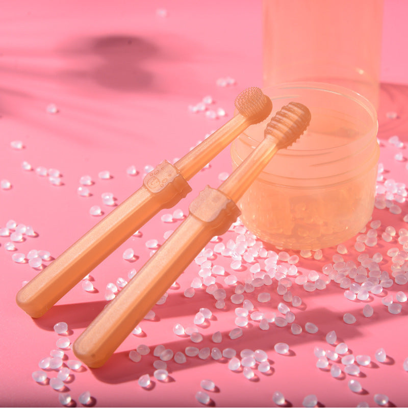 Pet silicone small toothbrush cat toothbrush tool cat toothpaste set to remove bad breath teeth cleaning supplies
