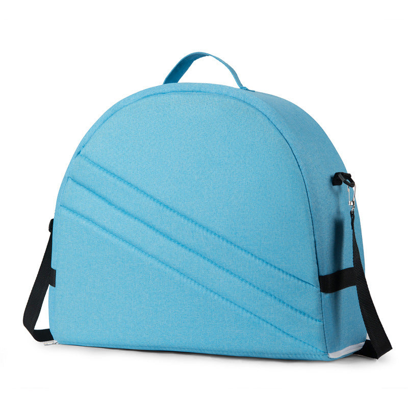 Wholesale Mommy bag bed bag dual-purpose foldable with mosquito net mother and baby bag multifunctional lightweight crossbody handbag mommy bag