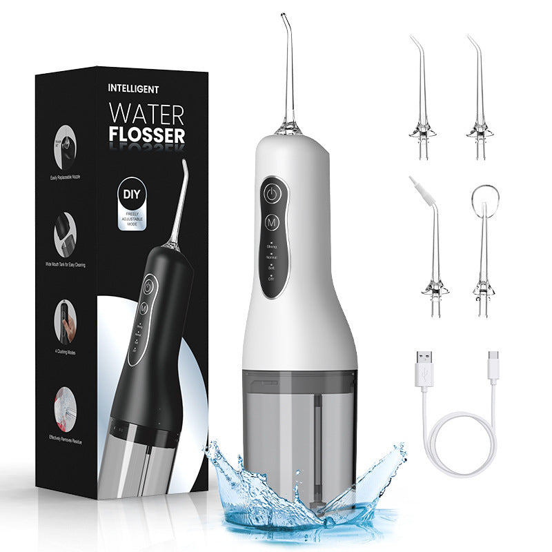 Meiyijie handheld portable water flosser tooth cleaning machine tooth cleaning machine oral irrigator cross-border new