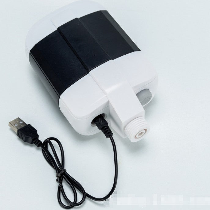 USB charging shower outdoor bathing artifact household electric shower dormitory rental rural portable simple