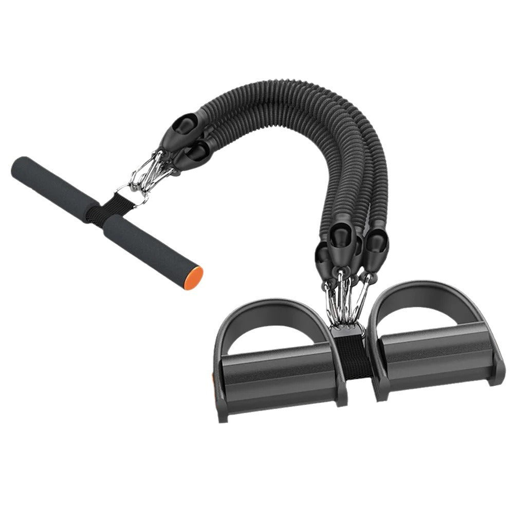Multifunctional pull rope set pedal puller latex anti-break puller pull rope four-tube puller