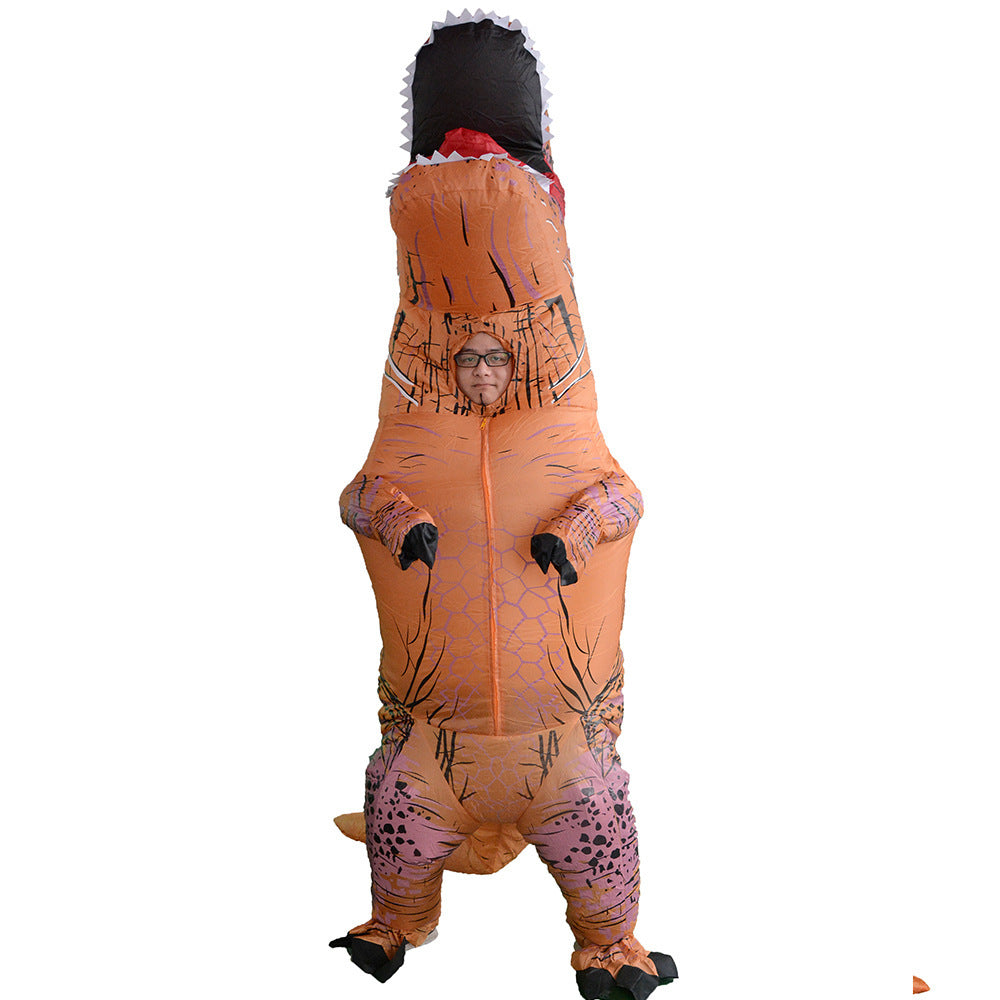 Halloween party dinosaur costume funny doll inflatable costume Christmas stage performance holiday dress up costume