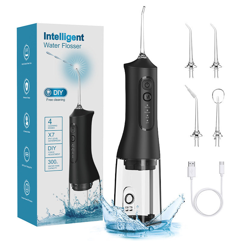 Meiyijie handheld portable water flosser tooth cleaning machine tooth cleaning machine oral irrigator cross-border new
