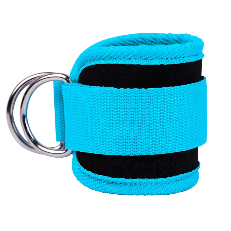 Cross-border dedicated leg strength trainer fitness ankle buckle gantry ankle support ankle buckle ankle strap