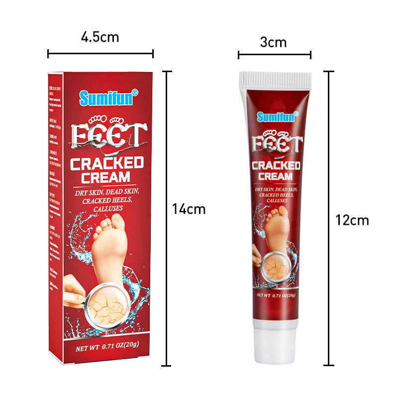 Sumifun cross-border exclusive supply of hand and foot chapped cream moisturizing care ointment dry cracked cracked cream K10048
