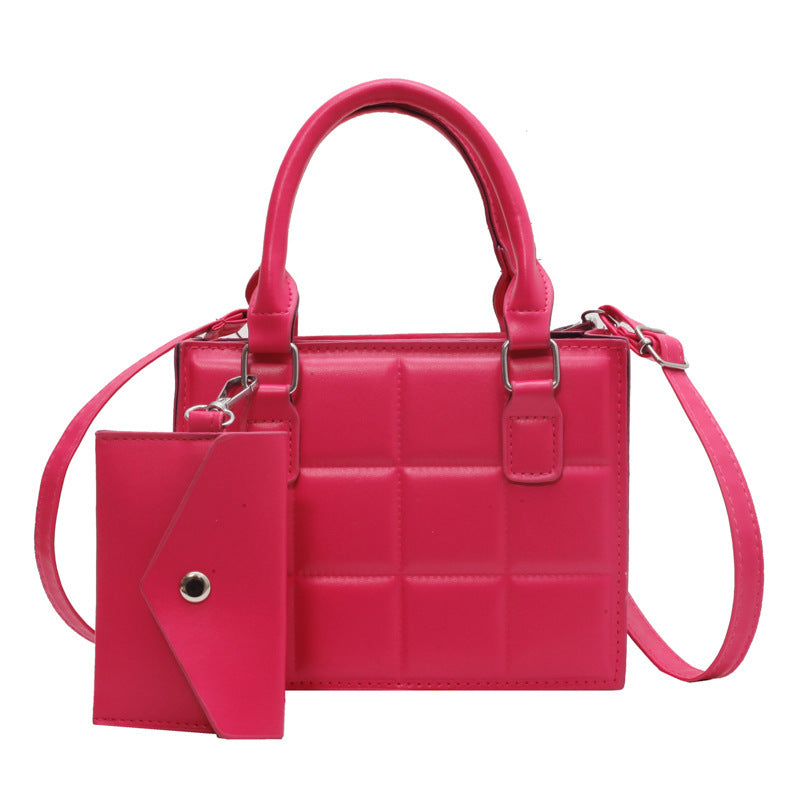 Small handbag  spring new popular new style fashion casual retro shoulder crossbody small square bag