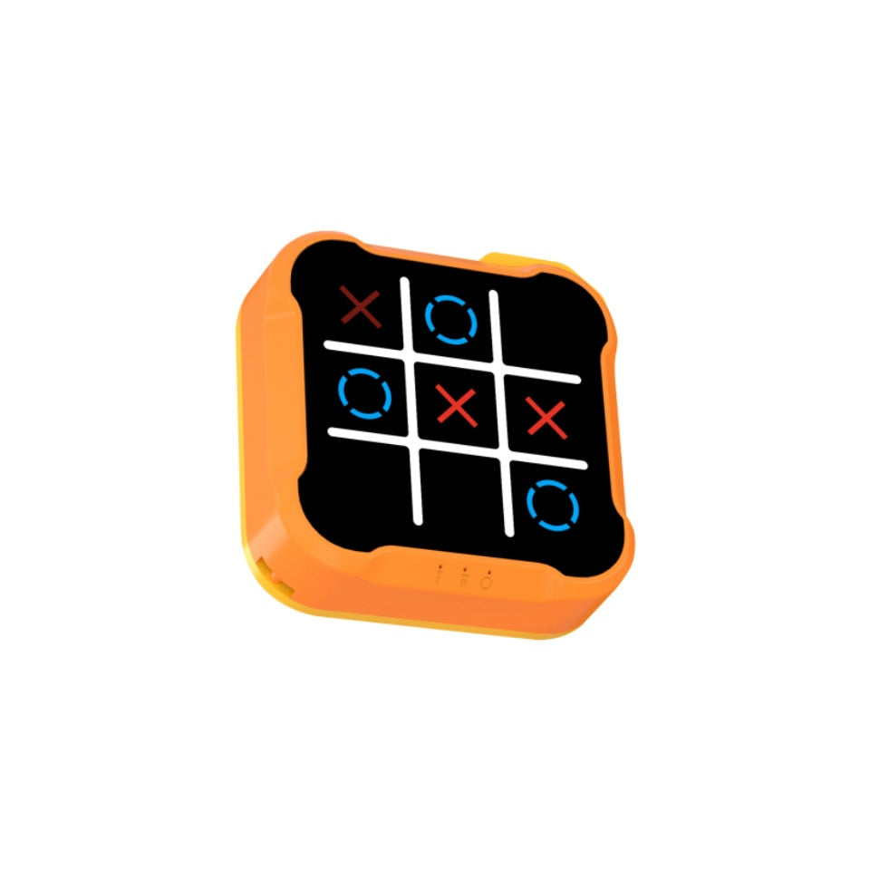 Educational Tic-Tac-toe, Three-Character Chess, Rice-Character Chess, Children's Toy, Parent-Child Interactive Family Board Game, All-in-One Portable Desktop