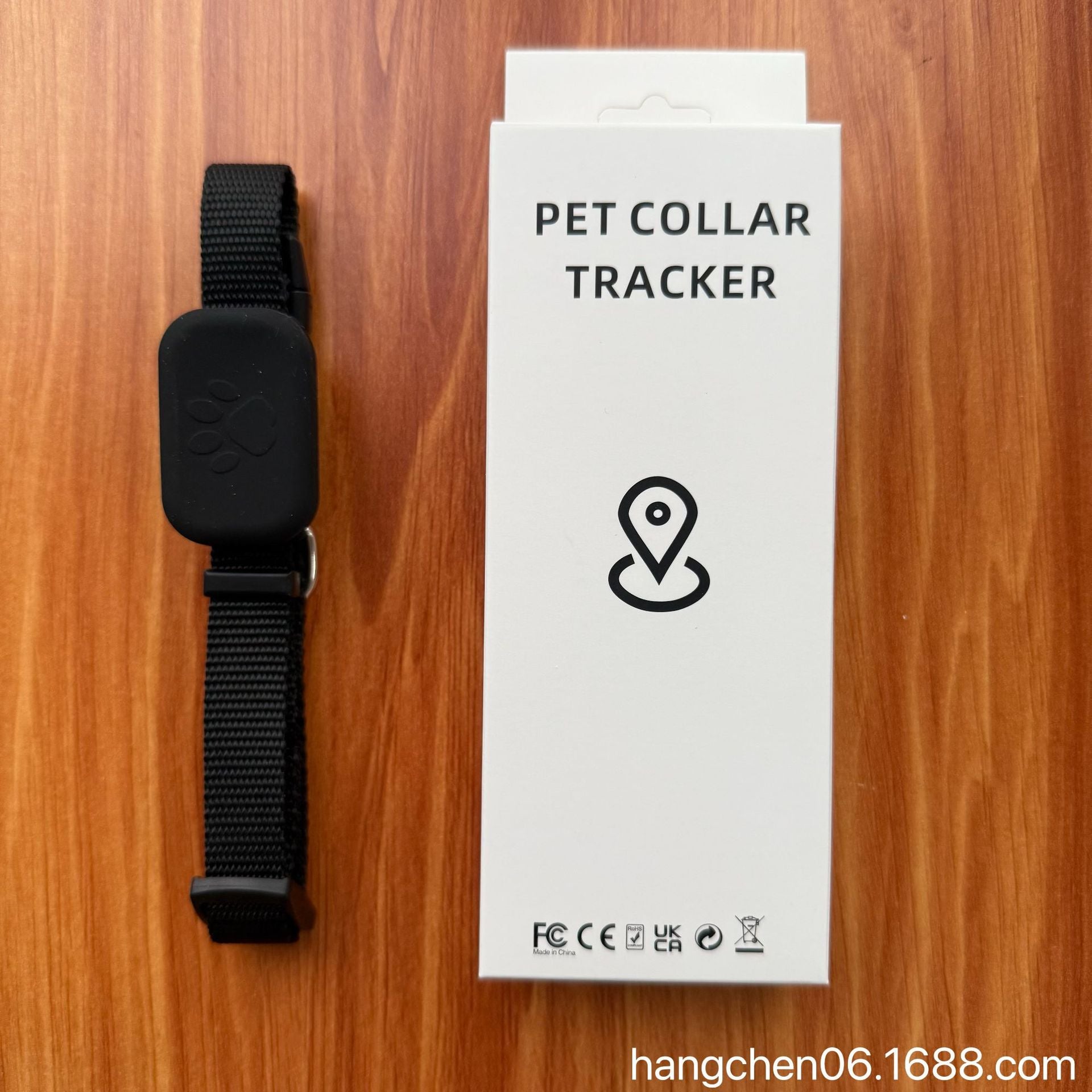 MFI Pet Collar Global Locator Smart Collar Tracker for Kittens and Puppies Pets Anti-lost Location and Finder
