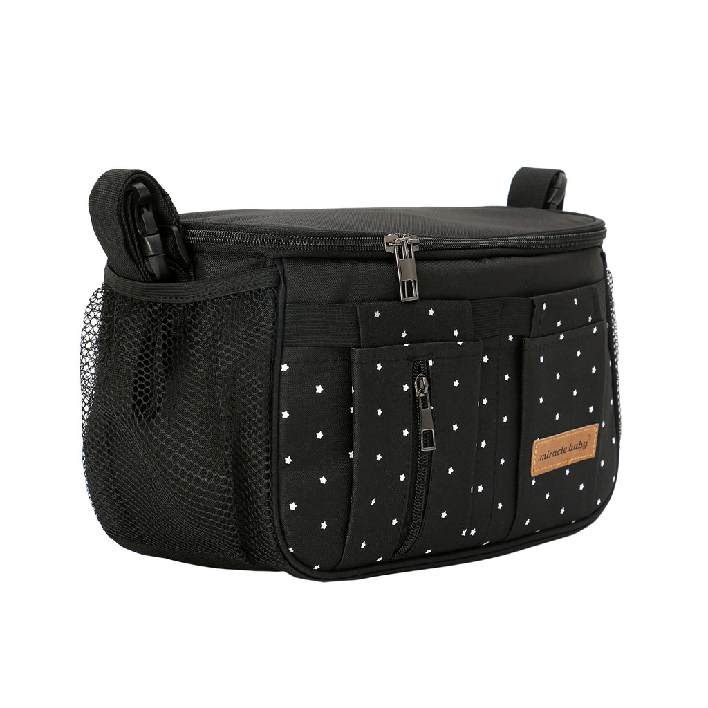 Cross-border baby stroller bag portable multifunctional mommy bag outing single shoulder backpack diaper bag storage bag