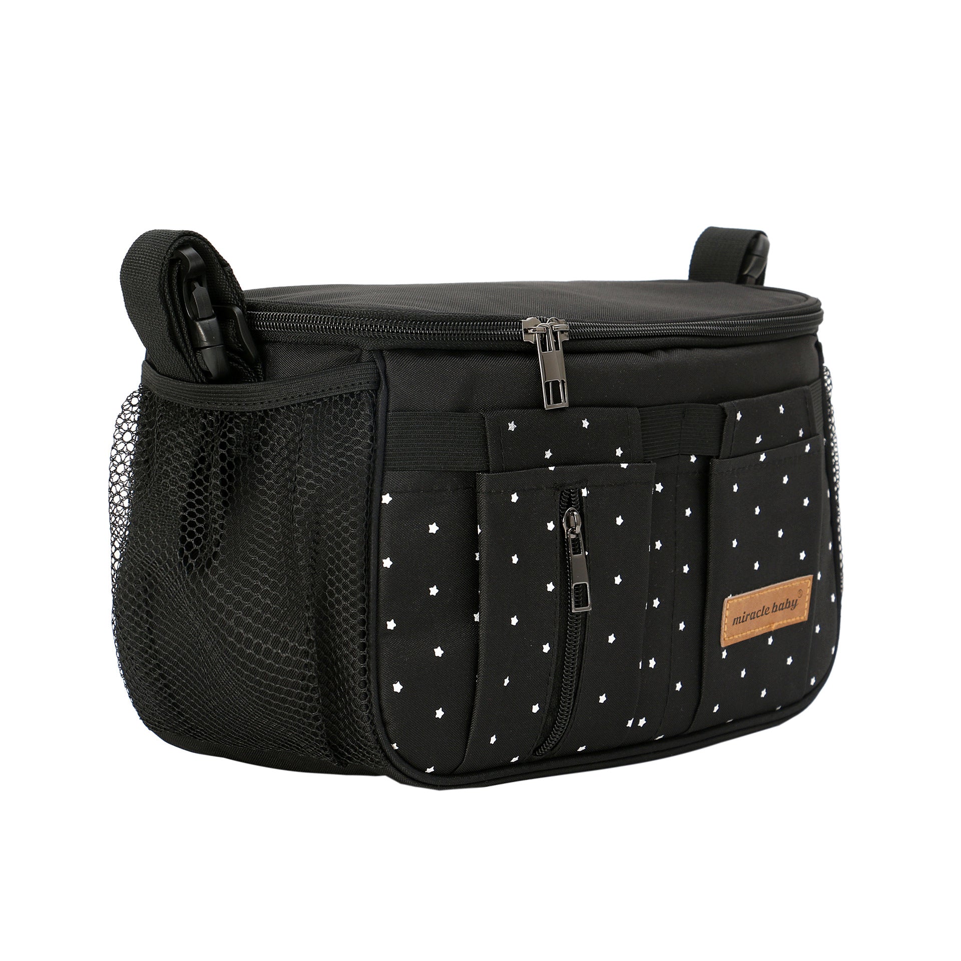 Cross-border baby stroller bag portable multifunctional mommy bag outing single shoulder backpack diaper bag storage bag