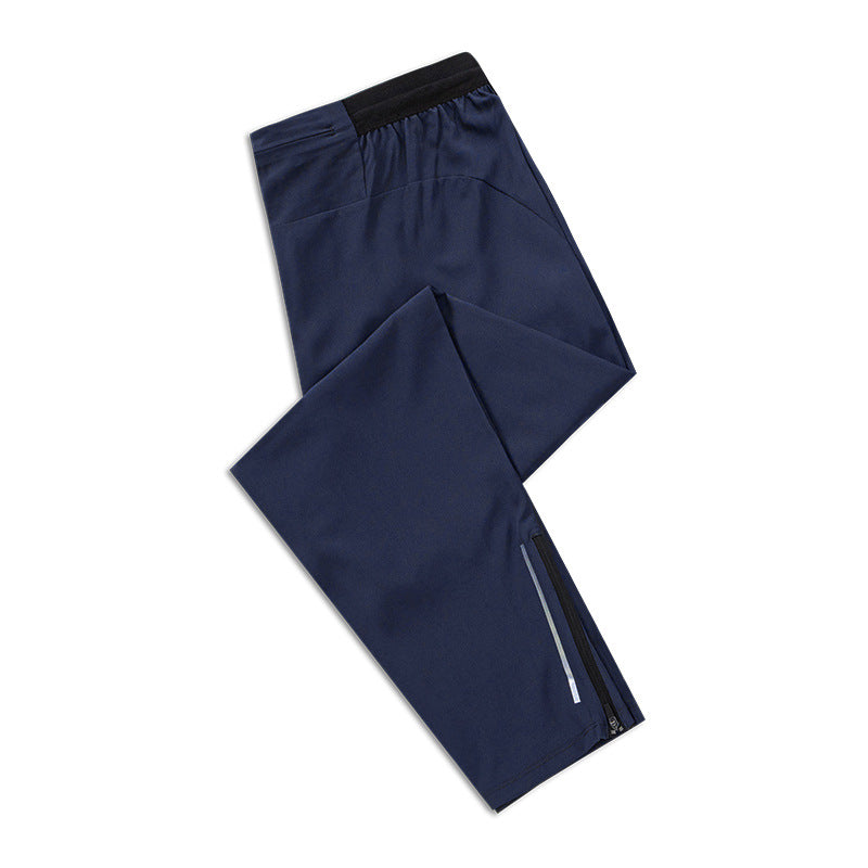 Men's Spring and Autumn Thin Running Quick-drying Loose Breathable American Outdoor Fitness Training Basketball Pants