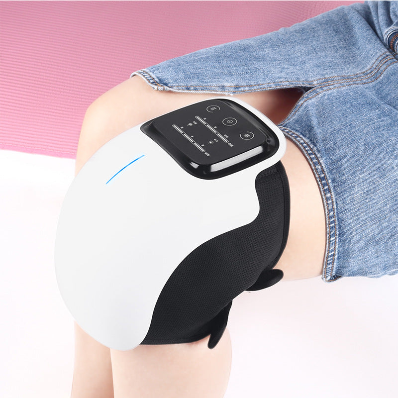 New vibration hot compress smart knee massager knee massager home infrared hot compress knee massager
