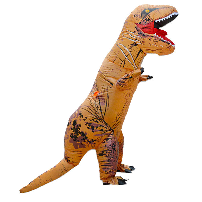 Halloween party dinosaur costume funny doll inflatable costume Christmas stage performance holiday dress up costume