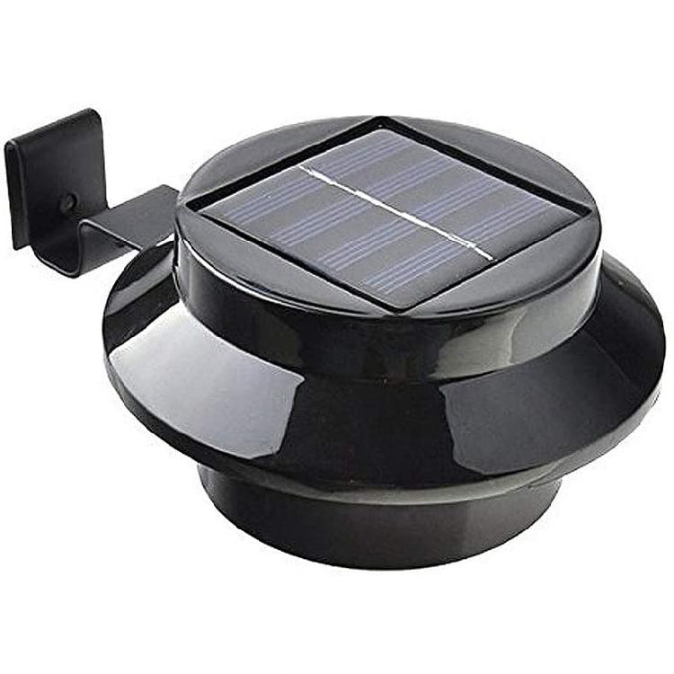 Cross-border guardrail LED solar light gutter light outdoor rainproof wall light fence light solar railing eaves light