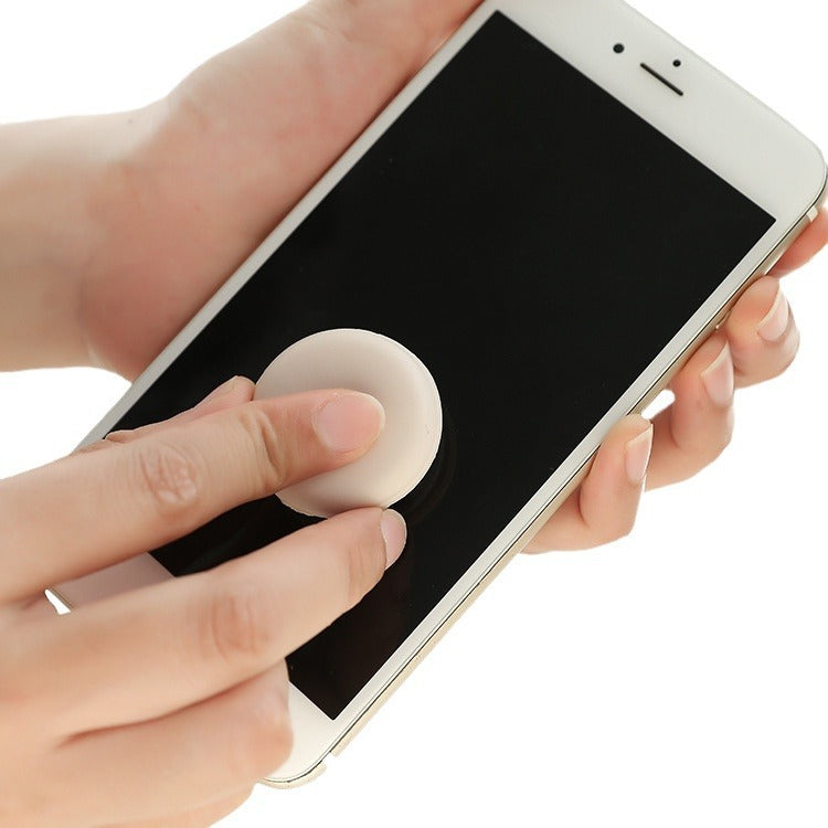 Macaron mobile phone screen wipe clean glasses wipe camera lens wipe deerskin cloth cleaning tool pendant