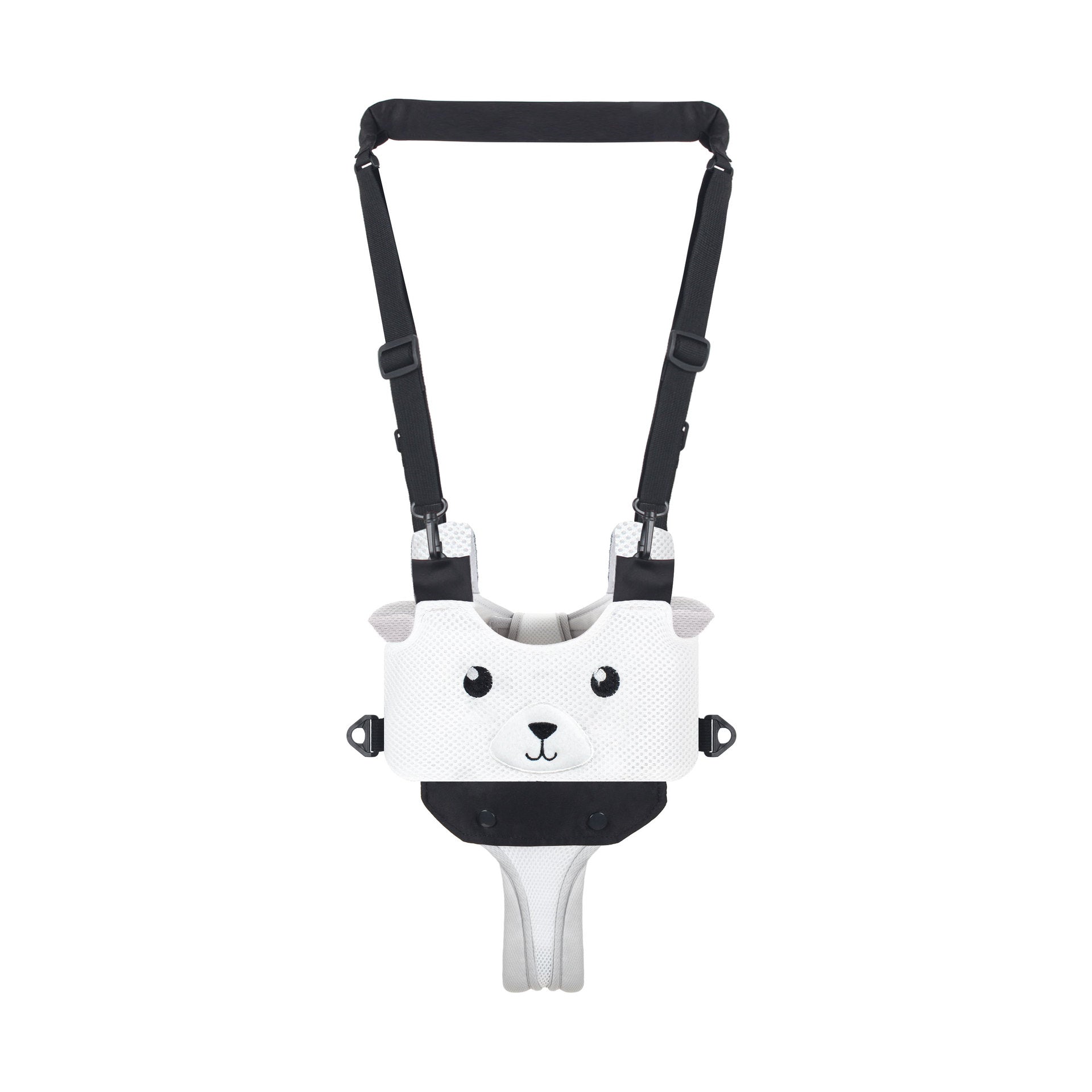 Baby learning walker, baby learning to walk, children learning to walk, breathable, anti-strangulation and anti-fall, bear learning walker, one piece for delivery