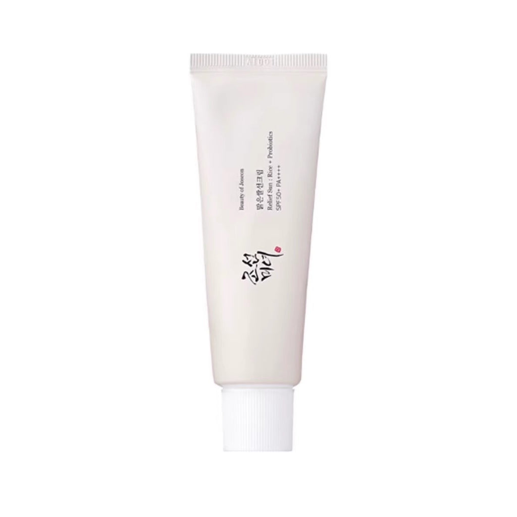Cross-border Beauty of Joseon Korean Beauty Rice Probiotic Sunscreen Light Moisturizing Whitening Skin