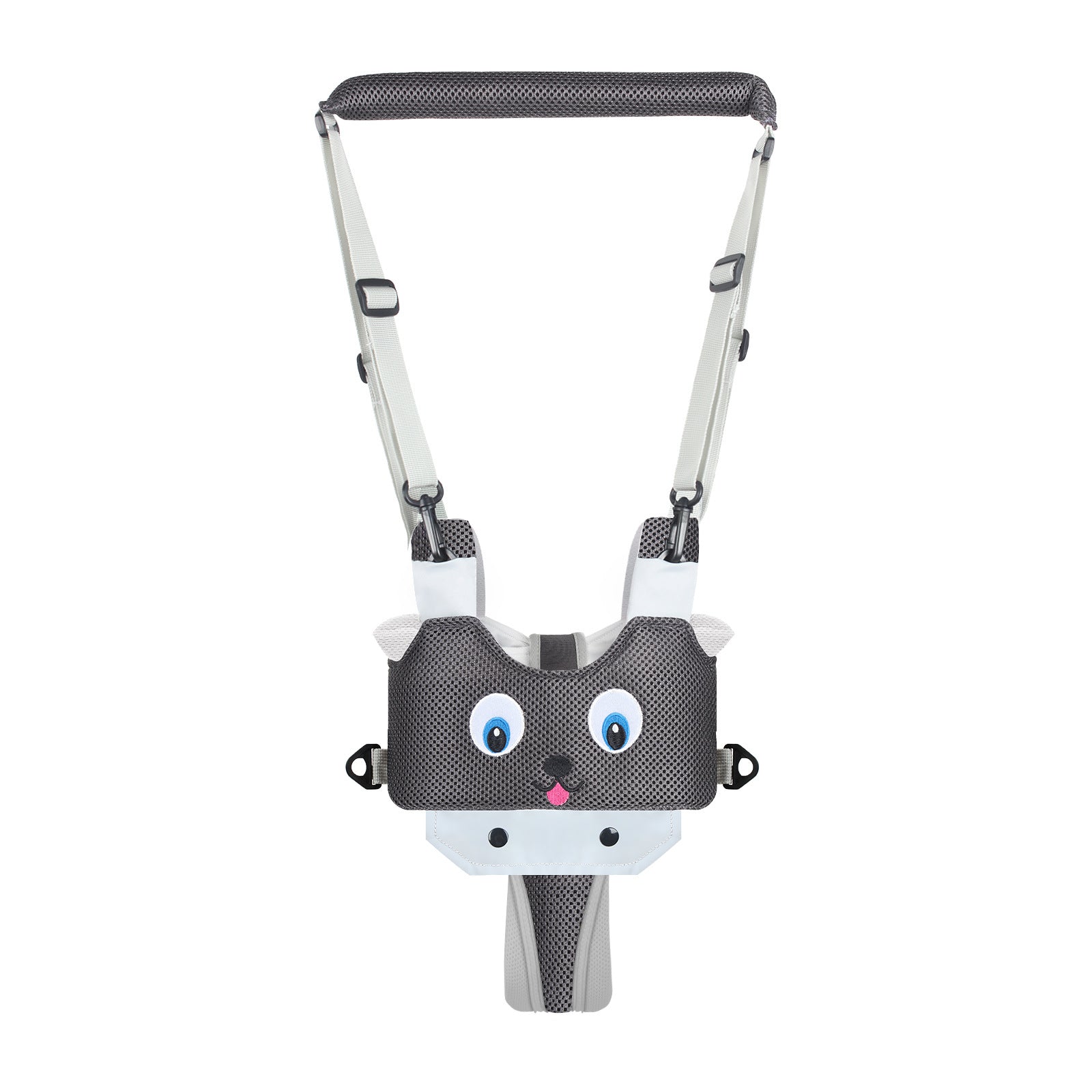 Baby learning walker, baby learning to walk, children learning to walk, breathable, anti-strangulation and anti-fall, bear learning walker, one piece for delivery