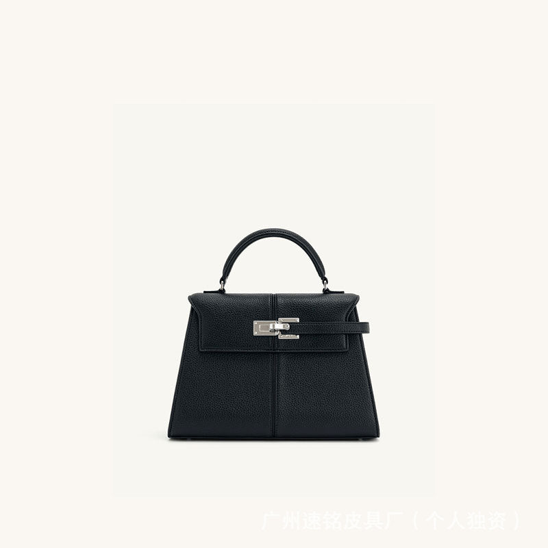 [Cross-border supply] JW PEI trapezoidal bag, Kelly bag, crossbody bag, niche handbag, small square bag, shoulder bag