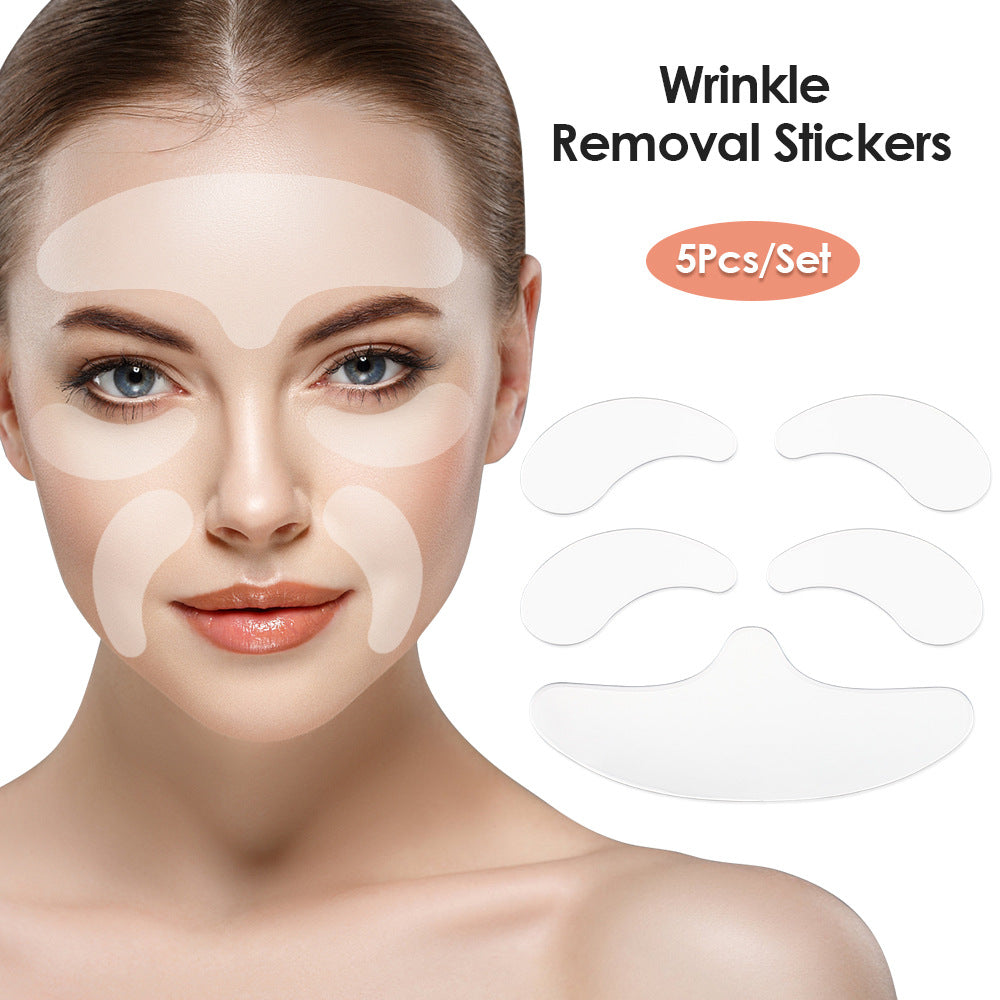 AliExpress wholesale anti-wrinkle patch set neck patch chest patch neck patch anti-aging cheek chin lifting wrinkle removal patch