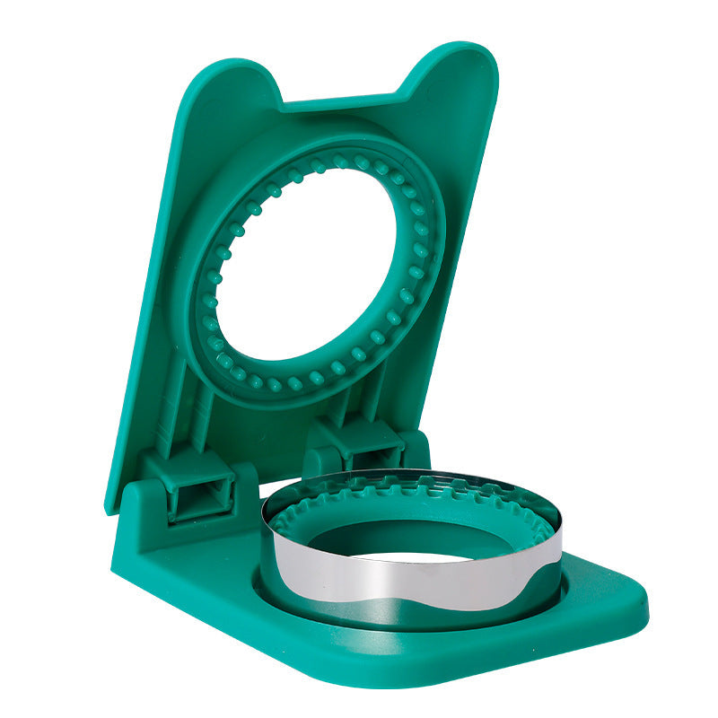 Stainless steel bread cutter household baking tool DIY sandwich cutter sandwich bread cutter embossed toast cutter mold