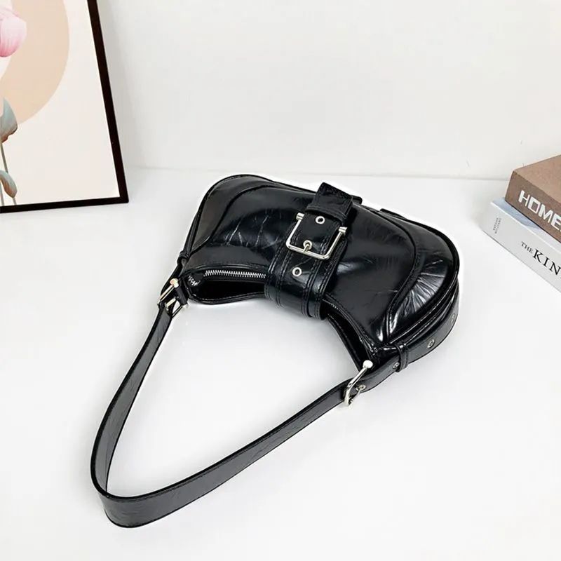 CHARHP&KEJNT official authentic new Korean summer 2025 retro hot girl armpit shoulder messenger bag female