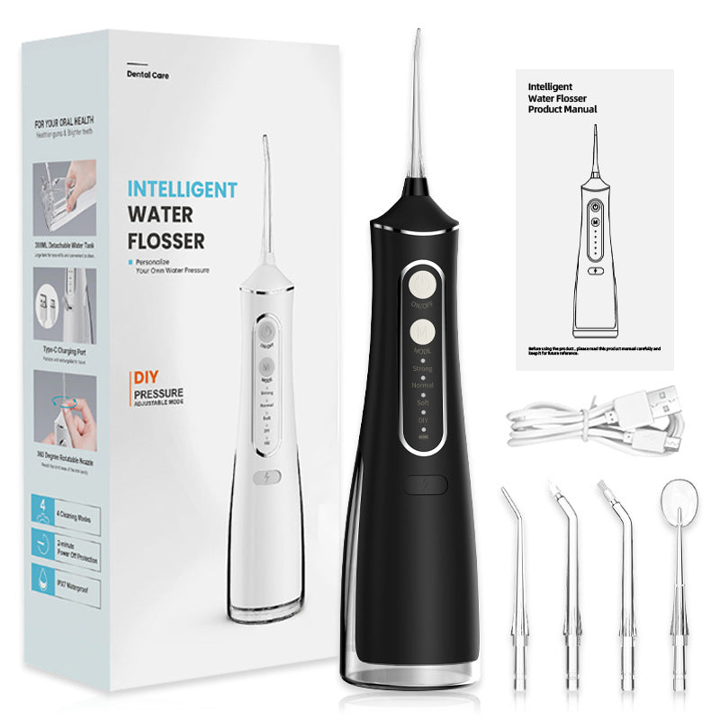 Meiyijie handheld portable water flosser tooth cleaning machine tooth cleaning machine oral irrigator cross-border new