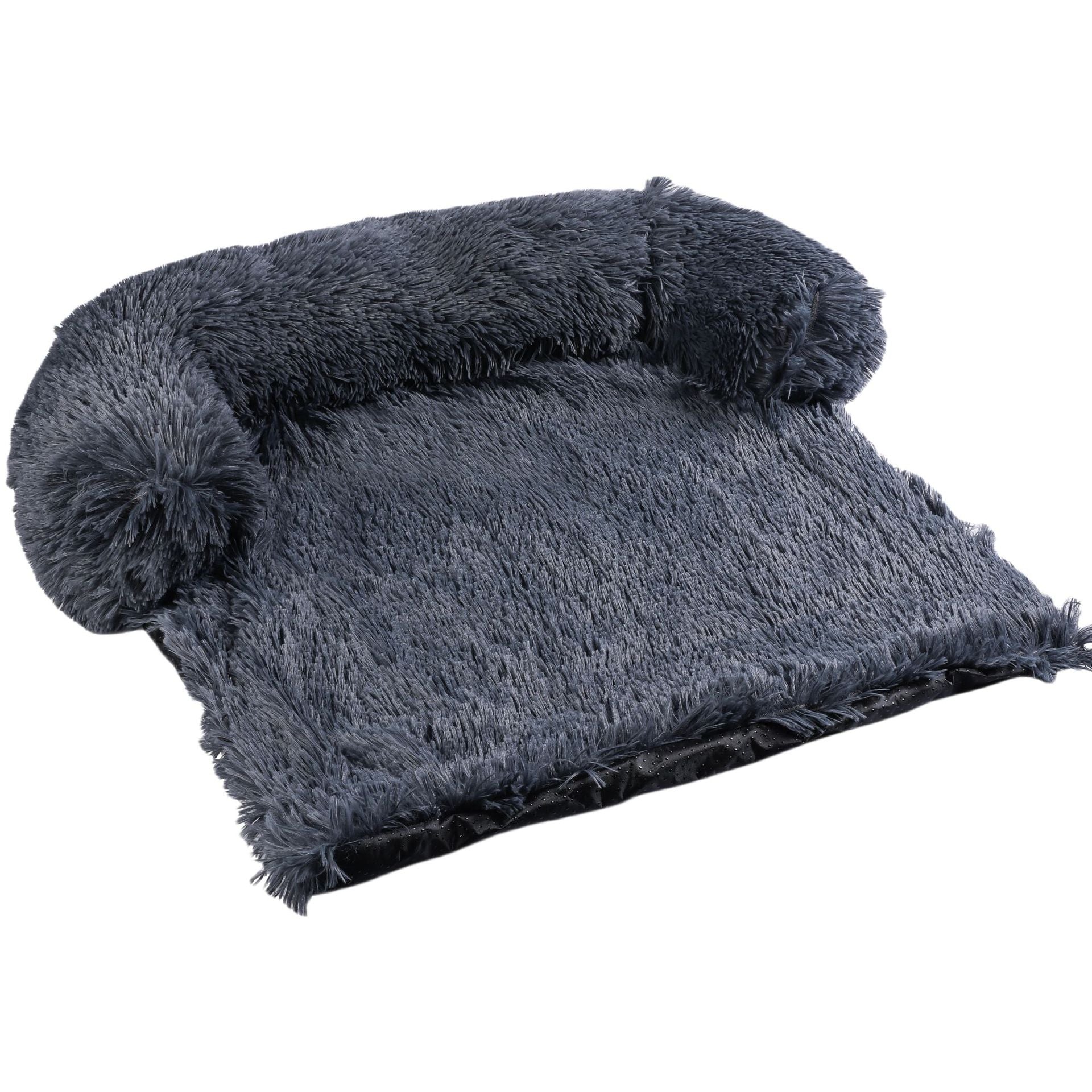 Cross-border hot selling pet plush right angle sofa for cats and dogs universal detachable and washable non-slip dog and cat sofa pet supplies