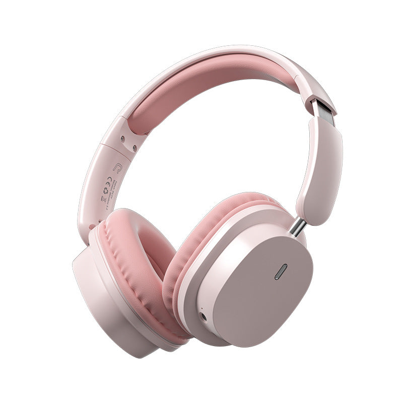 New Head-mounted Noise Cancelling Bluetooth Headset Wireless Gaming Headset Ultra-Long Battery Life Mobile Headset Manufacturer Wholesale