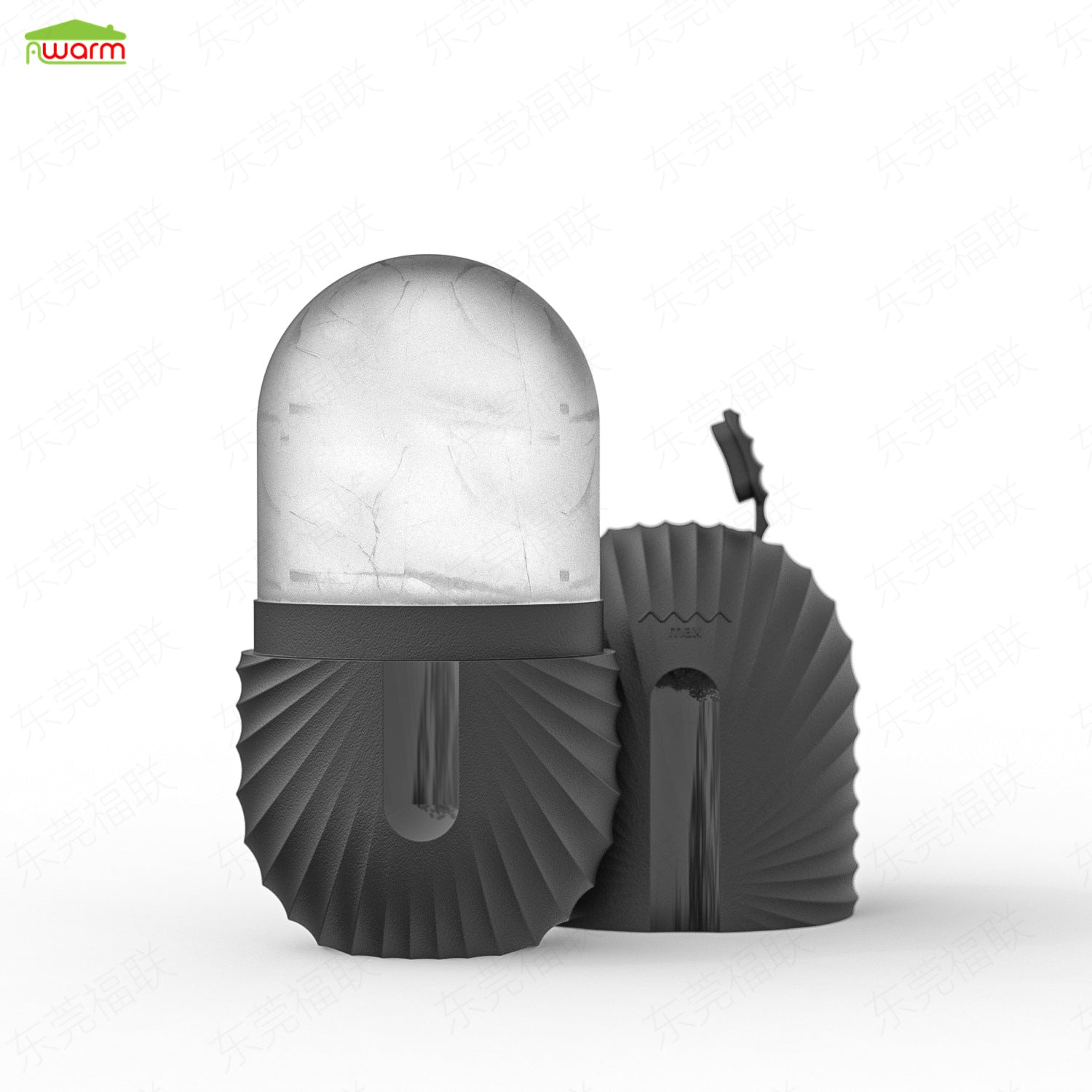 capsule face pack ice tray pore shrink ice face beauty products ice compress arm cooling ice roller