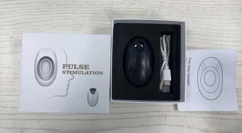 Cross-border handheld sleep monitor with intelligent microcurrent and 15 levels of deep sleep. Sleep Egg relieves stress and helps you sleep.