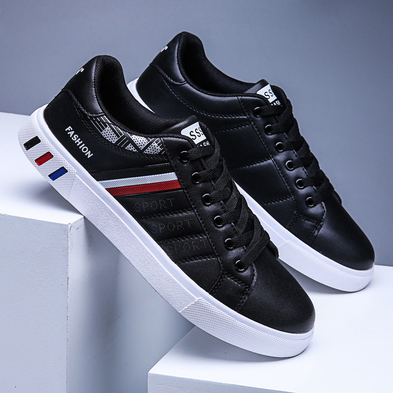 Spring New Casual Shoes Extra Large Men's Sneakers Trendy Breathable White Shoes Men's Sports Shoes Low Top