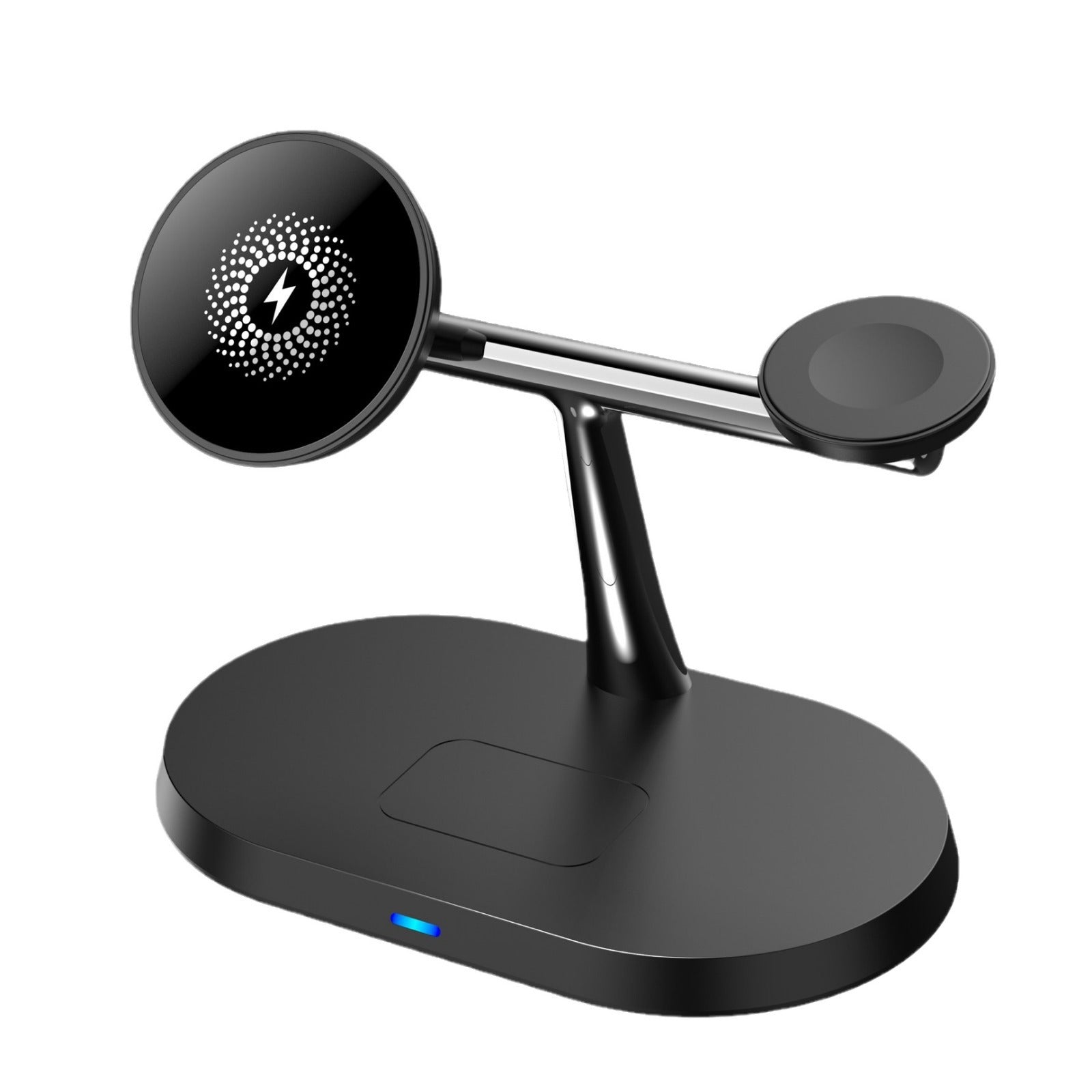 Three-in-one wireless charger suitable for Apple mobile phones, Huawei mobile phones, magnetic charging, earphones, watches and wireless chargers