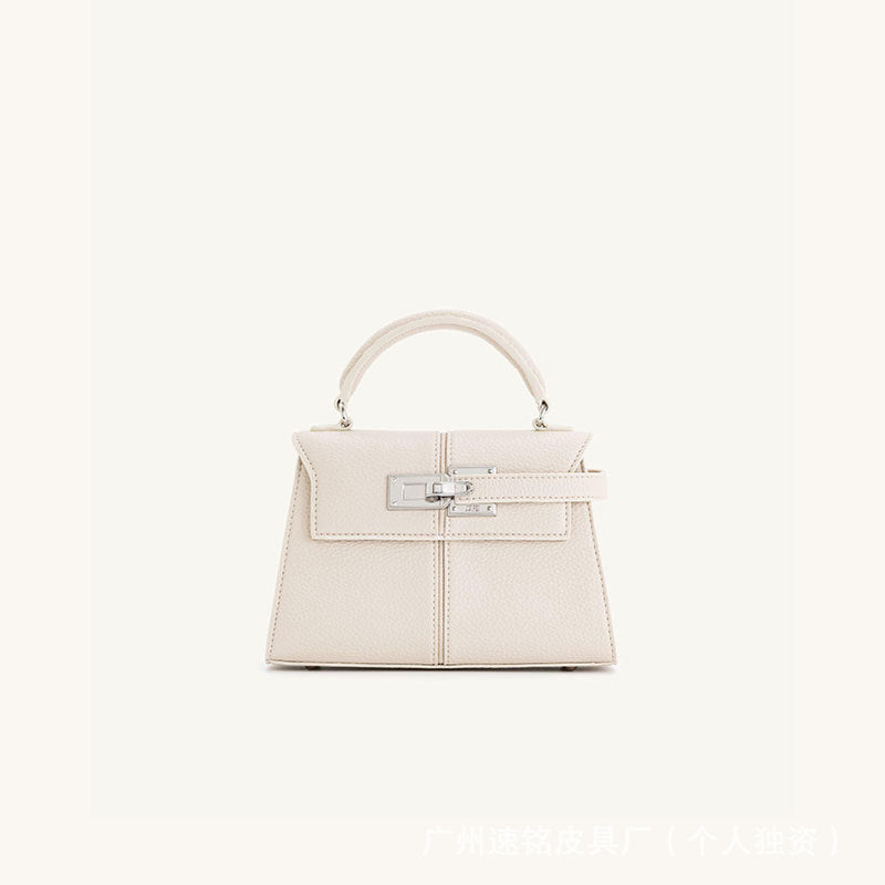 [Cross-border supply] JW PEI trapezoidal bag, Kelly bag, crossbody bag, niche handbag, small square bag, shoulder bag