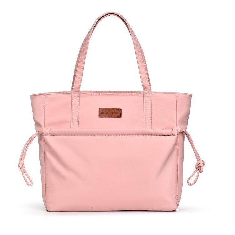 Mommy bag new style hand-held messenger tote bag fashionable multi-functional outing mother and baby bag with built-in insulation compartment mommy bag