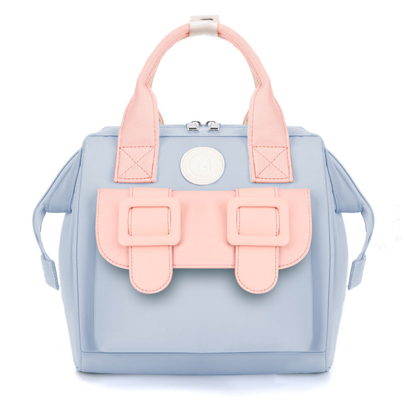 New mini mommy bag with three carrying modes Multifunctional mother and baby bag Cute and compact Large capacity mommy bag