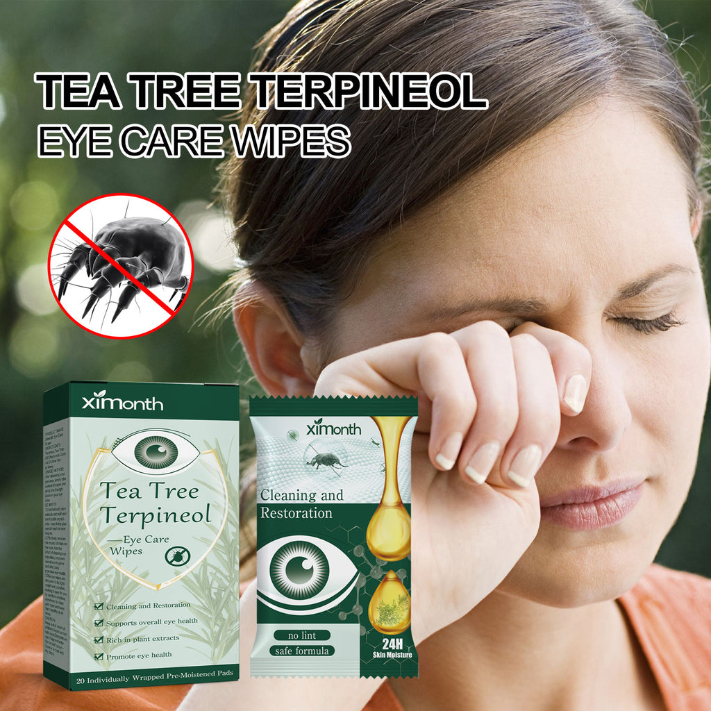 Ximonth eye mite removal wipes special wipes for eye area to wipe mite removal wet wipes eye care cotton pads