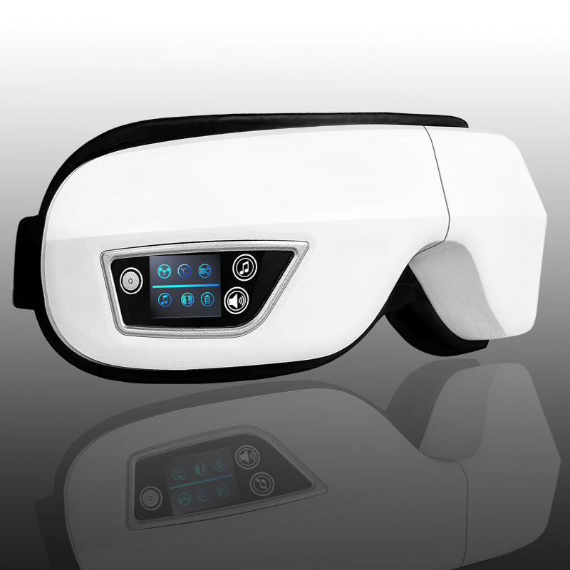 Dimeng Eye Massager Music Sleep Device Smart Air Pressure Eye Protector Voice Intelligent Large Memory Flowing Water Bird Song