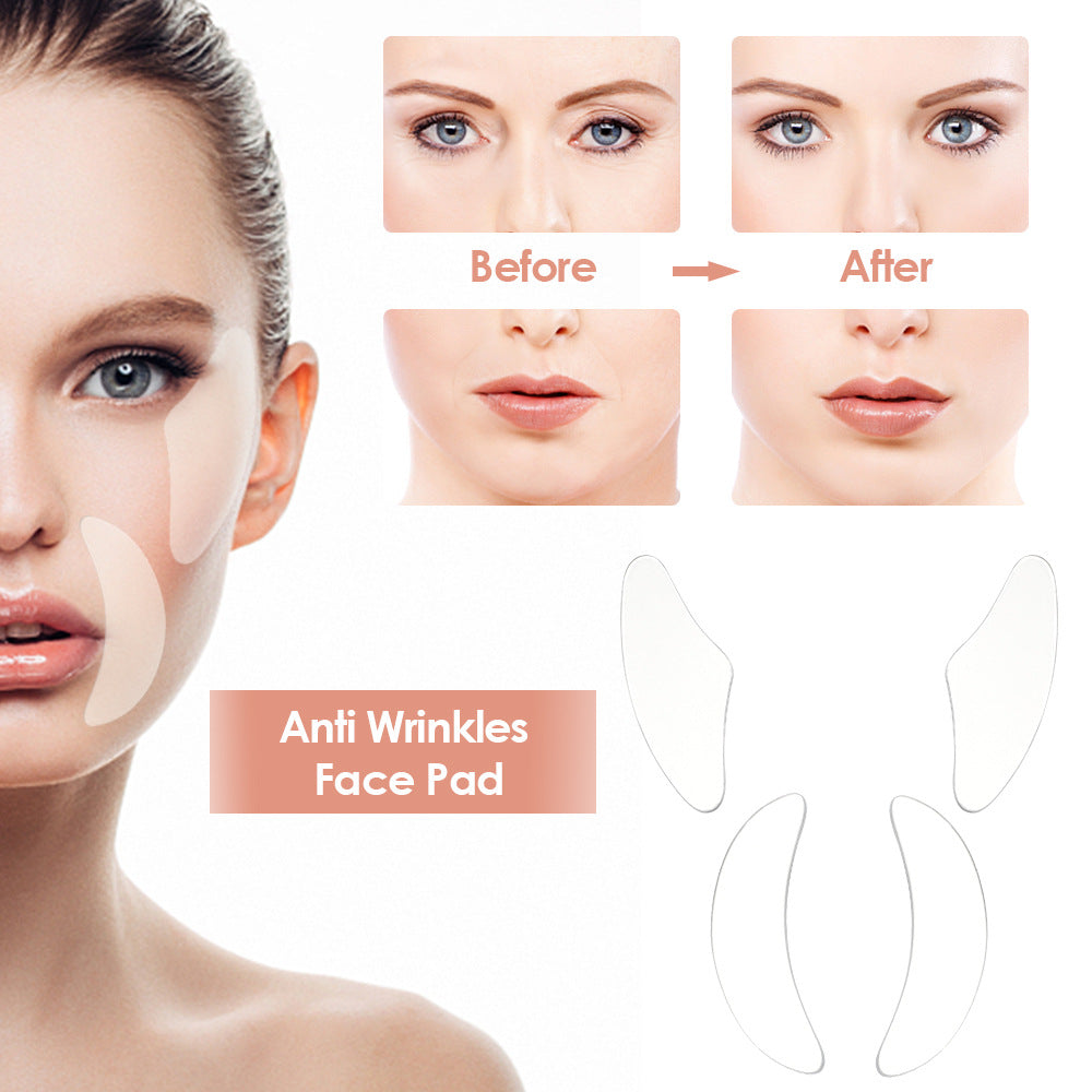 AliExpress wholesale anti-wrinkle patch set neck patch chest patch neck patch anti-aging cheek chin lifting wrinkle removal patch