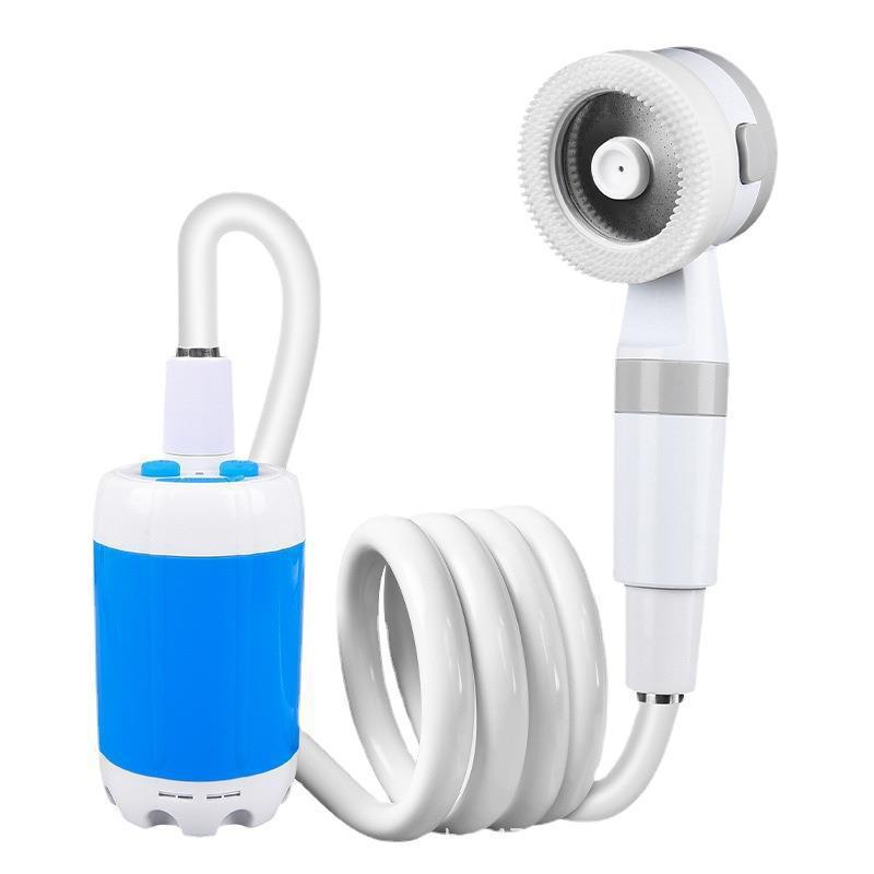 Outdoor bathing artifact convenient construction site dormitory camping simple shower mobile wireless shower rechargeable water pump