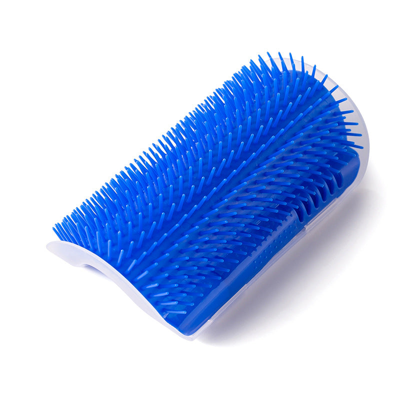 Pet cat scratcher mint ball comb corner to entertain cats to relieve boredom and self-entertainment toys hair removal and itching artifact
