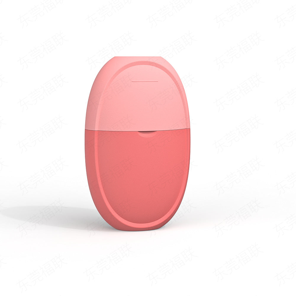 capsule face pack ice tray pore shrink ice face beauty products ice compress arm cooling ice roller