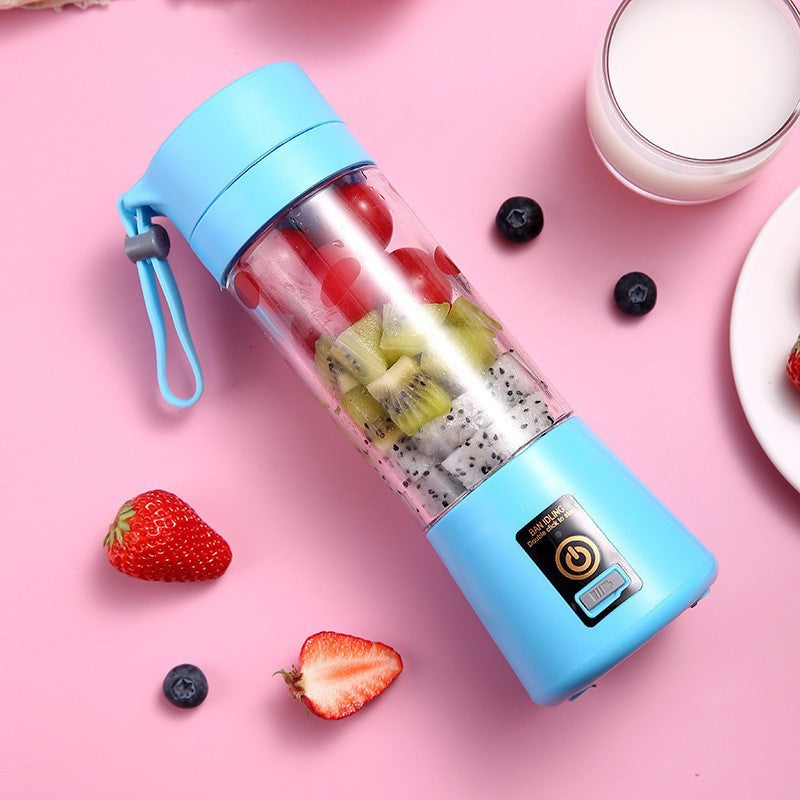 Portable juicer cup electric mini portable small cyclone juicer cup rechargeable juicer cup mini version fruit juicer