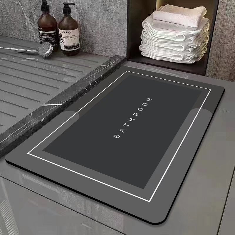Entrance door floor mats, bathroom non-slip carpets, household bathroom absorbent mats, bedroom entrance floor mats wholesale